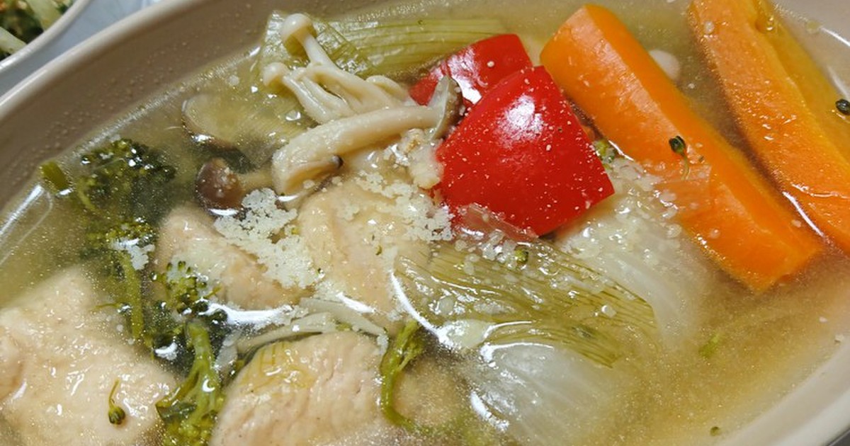 西洋料理で使うスープの種類を 使い方ごとに分かりやすく一覧にしてみた