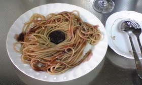 あんこ入り☆パスタライス