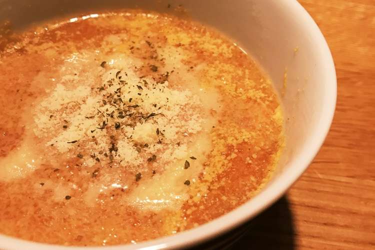 人参カスでデトックス豆乳ポタージュ レシピ 作り方 By Cdcキッチン クックパッド