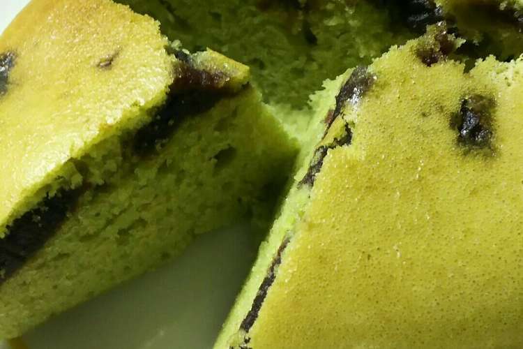 炊飯器で 抹茶とあんこのケーキ レシピ 作り方 By R Mama クックパッド 簡単おいしいみんなのレシピが366万品