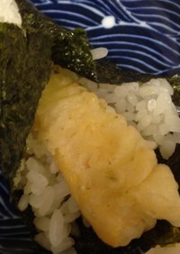 ザ☆和食♪タケノコ天ぷら手巻き