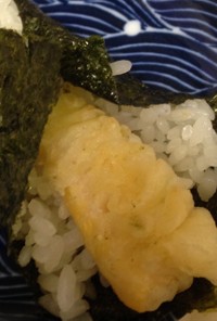 ザ☆和食♪タケノコ天ぷら手巻き