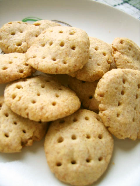 食物繊維豊富　グラハムクッキーの画像