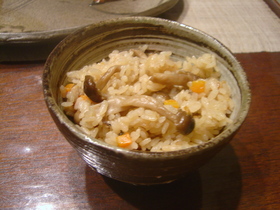 きのこいっぱい☆炊き込みごはん