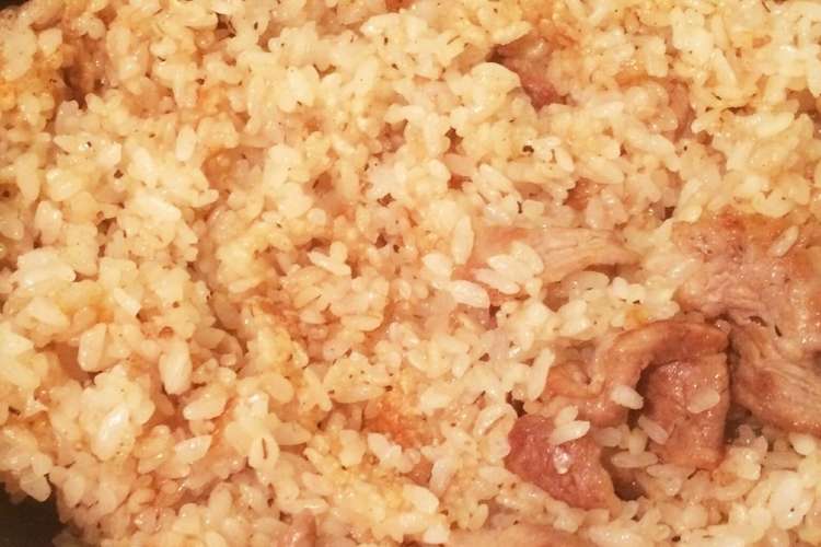 オレ流ペッパーライス 味付けは レシピ 作り方 By タニシだゼ クックパッド 簡単おいしいみんなのレシピが361万品