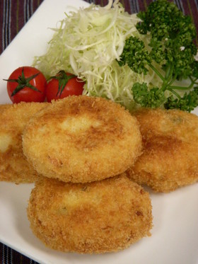 松茸風味!家庭食堂のコロッケ♬