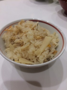 筍(たけのこ)ご飯
