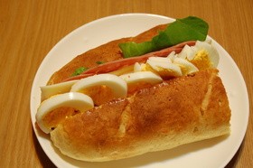 簡単パケットサンド