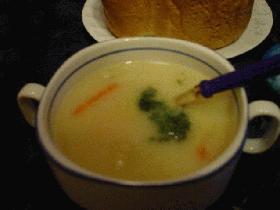 白菜たっくさんのクリームシチュー