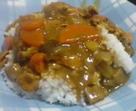 なすとチーズが大好きな人のカレー