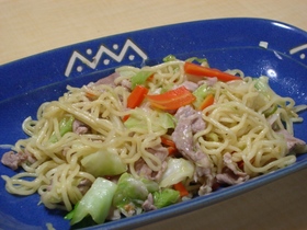 焼きそば~ゆずぽん風味~