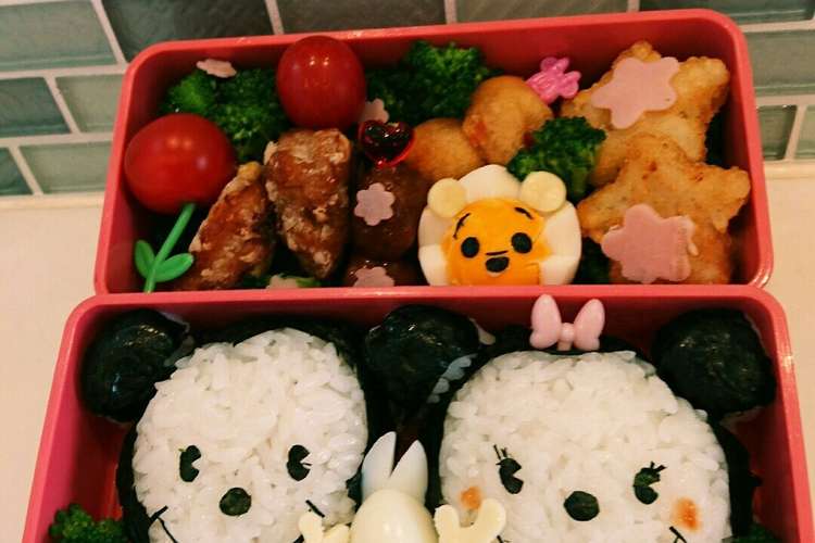 ミッキー イースター キャラ弁 簡単 レシピ 作り方 By なぉ君 クックパッド