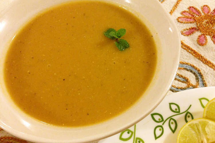 超定番トルコ レンズ豆のスープ レシピ 作り方 By めりけ クックパッド 簡単おいしいみんなのレシピが350万品