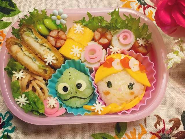 ベスト50 ラプンツェル キャラ 弁 作り方 アニメ画像