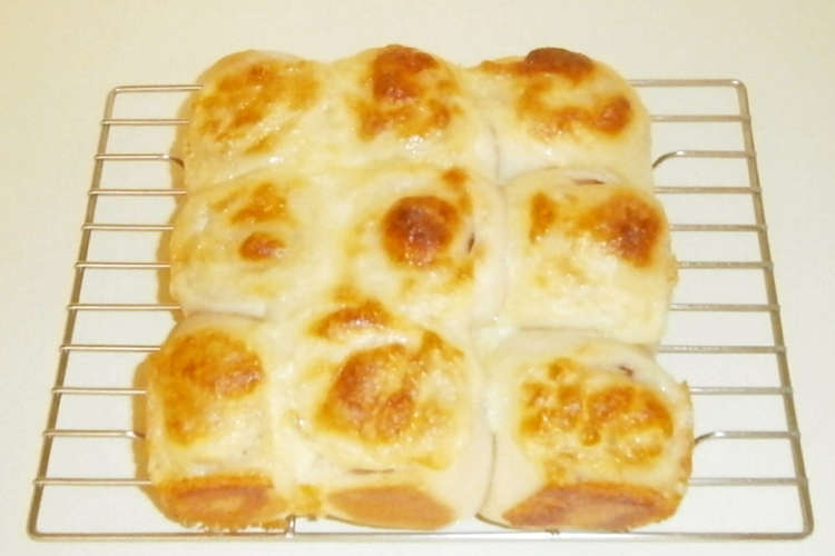 朝 焼くだけのちぎりパン ベーコン レシピ 作り方 By こんのみきこ クックパッド 簡単おいしいみんなのレシピが360万品