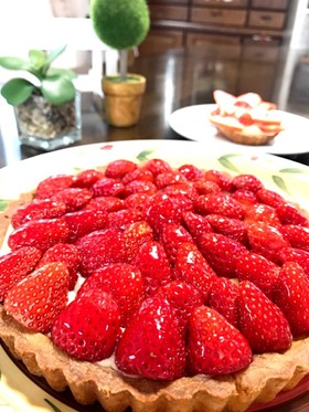 いちごタルト 〜アーモンドプードルなし〜