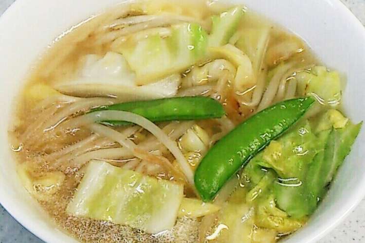 塩ラーメンに野菜炒めのトッピングw レシピ 作り方 By こみき クックパッド 簡単おいしいみんなのレシピが377万品