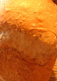 グラハム粉と豆乳のパン