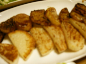 簡単で美味しい!長芋の2種ステーキ!