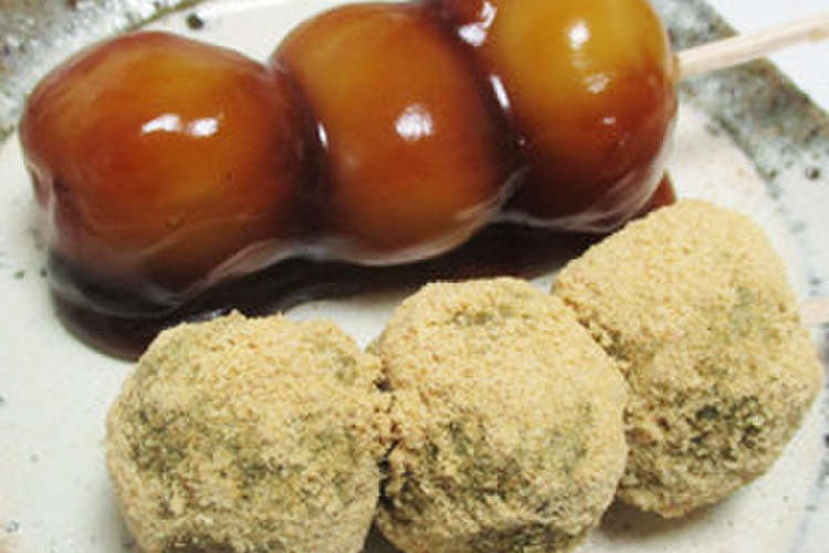 簡単 一気に2種類 豆腐入り手作り団子 レシピ 作り方 By Inakumi クックパッド 簡単おいしいみんなのレシピが367万品