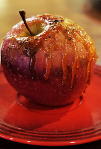 ゼルダ飯！シェフが作った『焼きリンゴ』