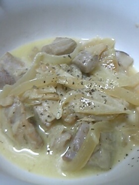 鶏肉のビネガー煮