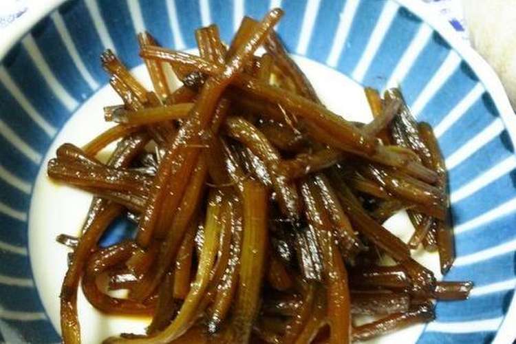 伽羅蕗 きゃらぶき レシピ 作り方 By ともきの クックパッド 簡単おいしいみんなのレシピが359万品