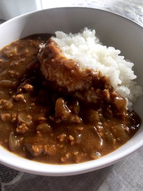 カレールーで作る簡単キーマカレー