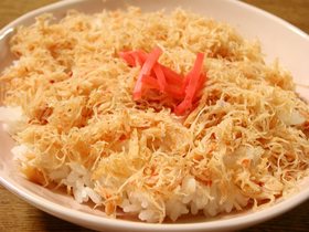 ななやん家特製・かにめし
