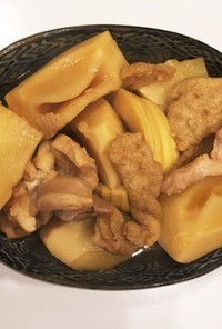 ✨有名店の味を再現タケノコの煮物✨