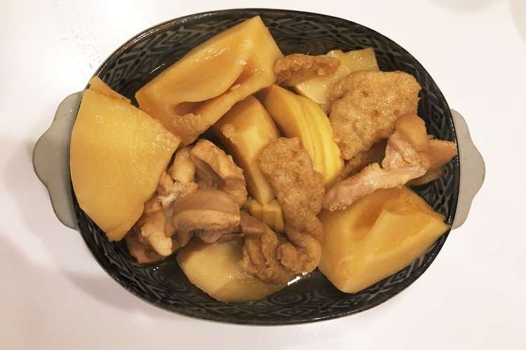 有名店の味を再現タケノコの煮物 レシピ 作り方 By ウサビッチたかしっち クックパッド 簡単おいしいみんなのレシピが352万品