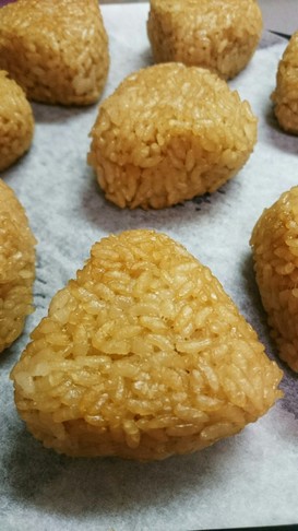 BBQ用 味付き焼おにぎり