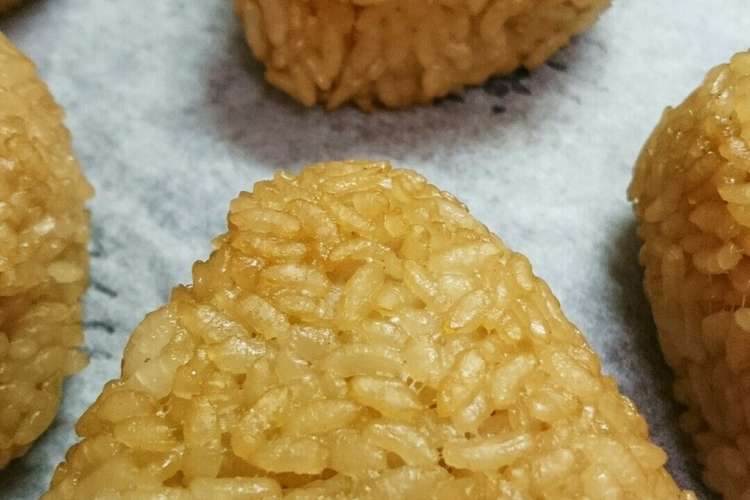 q用 味付き焼おにぎり レシピ 作り方 By Yukinoさん クックパッド 簡単おいしいみんなのレシピが356万品