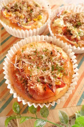 お好み焼きパン(お惣菜パン)HB使用
