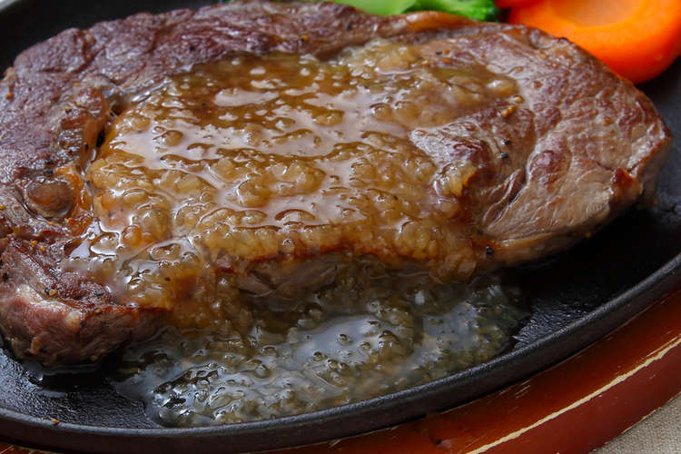 ビーフステーキ黒酢たまねぎソース レシピ 作り方 By イオン クックパッド 簡単おいしいみんなのレシピが370万品