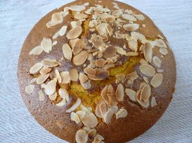 超簡単にんじんケーキ。(所要時間1H)