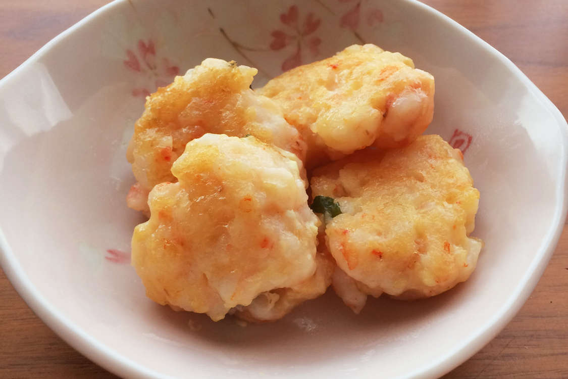 幼児食に 揚げないプリプリ海老だんご レシピ 作り方 By モリリエ クックパッド 簡単おいしいみんなのレシピが378万品