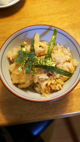 美味しい　たけのこご飯