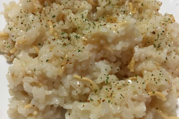 ベビラーリゾット レシピ 作り方 By ヘビースモーカー爺ィ クックパッド 簡単おいしいみんなのレシピが350万品
