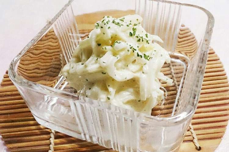 材料2つ 大根とホタテ貝柱のサラダ レシピ 作り方 By ミユちゃん クックパッド 簡単おいしいみんなのレシピが352万品
