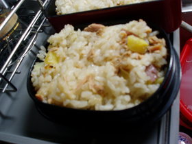 秋色さつま芋ご飯