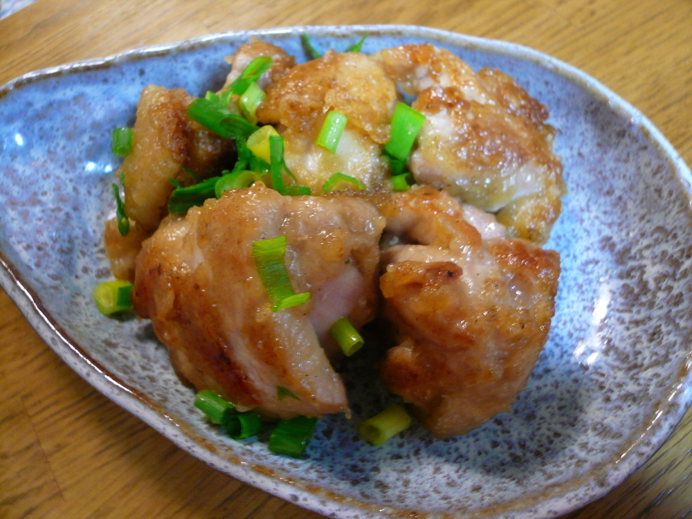 食べ過ぎ注意 鶏肉のねぎマヨポン炒め レシピ 作り方 By おぶうさま クックパッド
