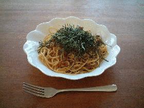 ♪いかなごの釘煮パスタ♪