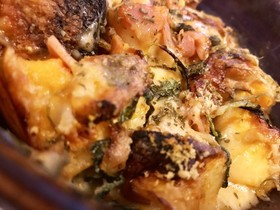 超簡単!はんぺんグラタン