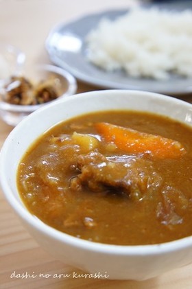 我が家の定番!和だしのカレー