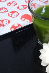 抹茶を楽しむ☆抹茶日本酒