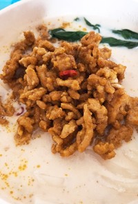 豆乳カレー坦々麺