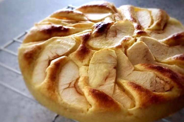 簡単でヘルシー シンプルなリンゴケーキ レシピ 作り方 By いちごパンケーキ クックパッド