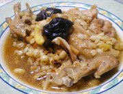 簡単サムゲタンの写真