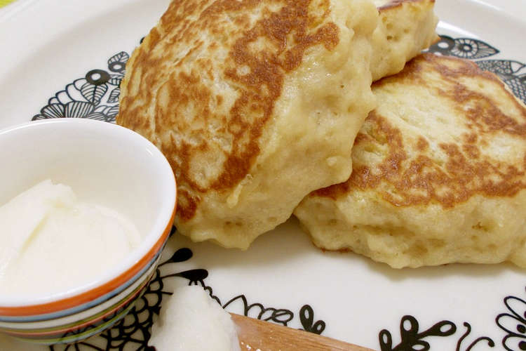スペルト小麦で白神こだま酵母パンケーキ レシピ 作り方 By ゆこるんな クックパッド